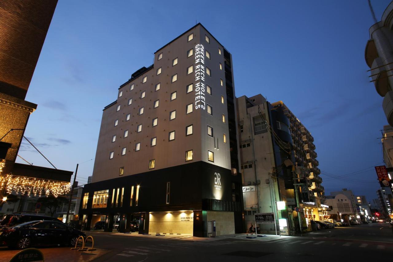 Green Rich Hotel & Capsule Naha - Artificial Hot Spring Futamata Yunohana Luaran gambar